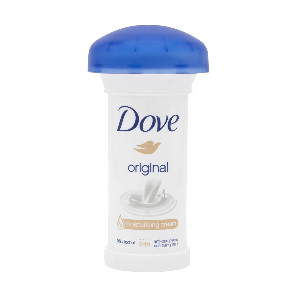 Antiperspirant Deodorant Cream - Original 50Ml