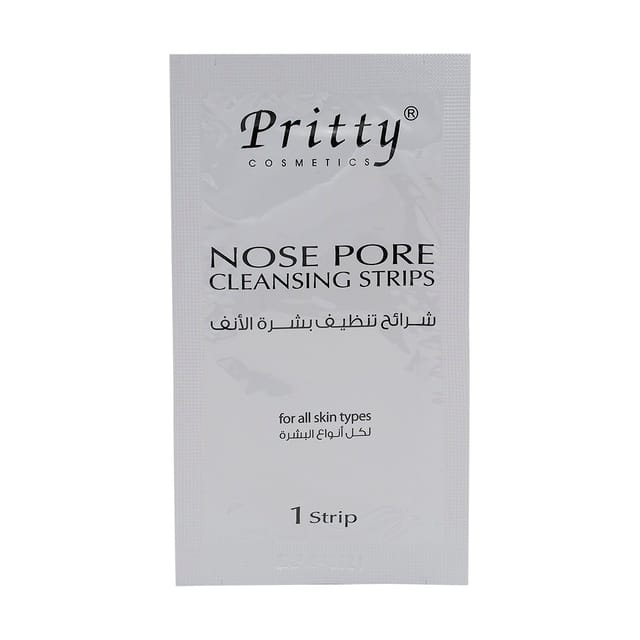 Pritty Nose Pore Cleansing Strips 6Pc