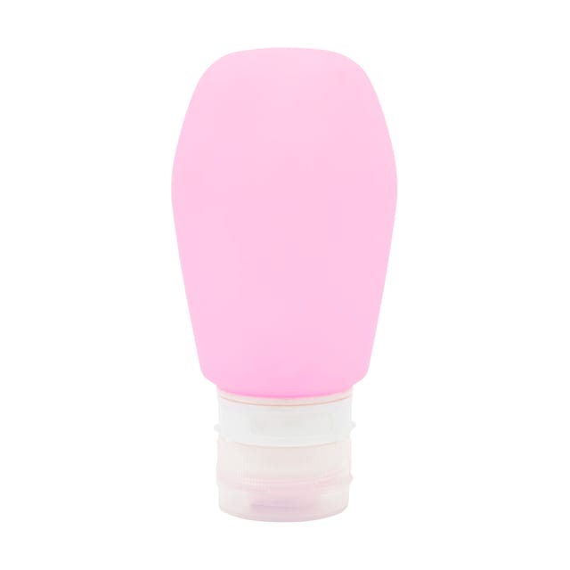 Silicone Bottle Pink 89Ml