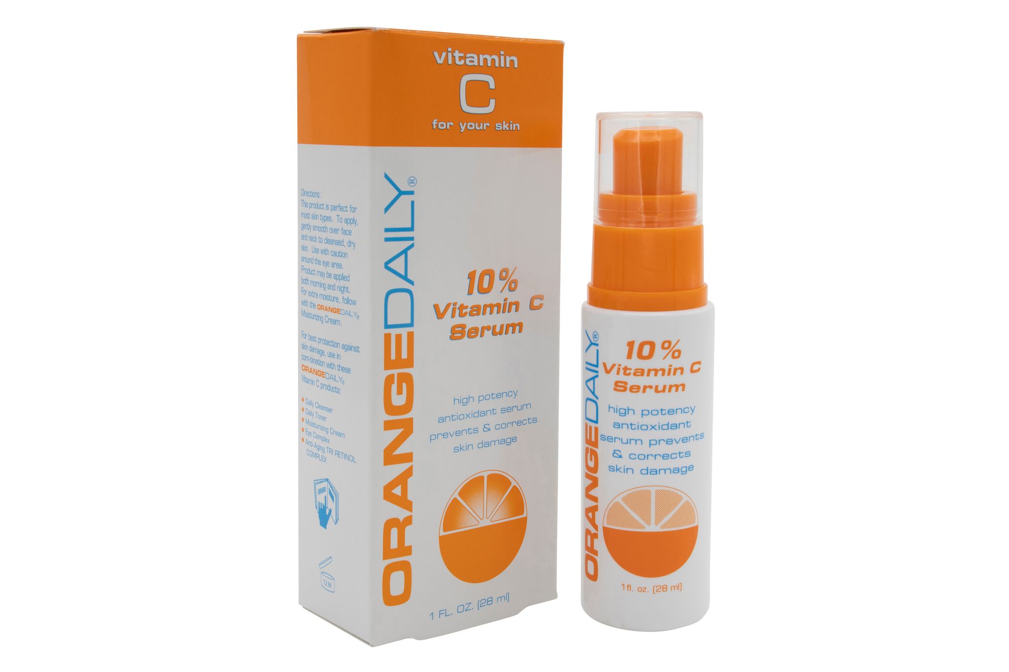 ORANGE DAILY 10% Vitamin C Serum -28ml