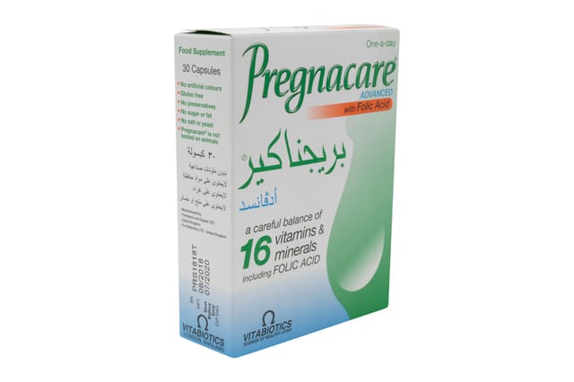 Pregnacare Advanced One-A-Day 30Capsules