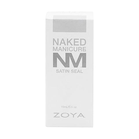 Naked Manicure Satin Seal Top Coat