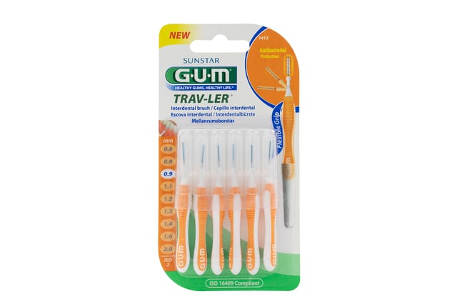 Trav-Ler Interdental 0.9 Mm Orange