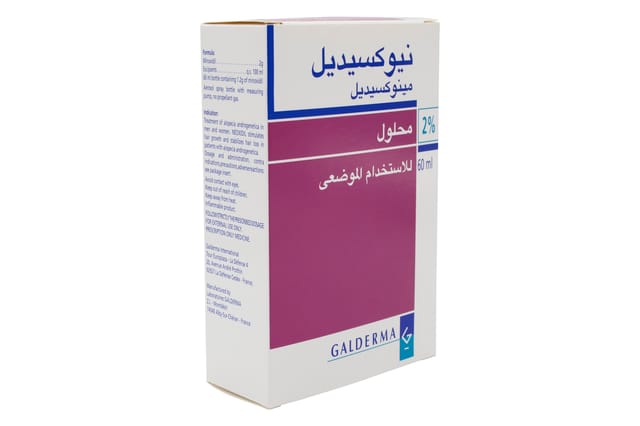 Solution 2% For Topical Application 60Ml