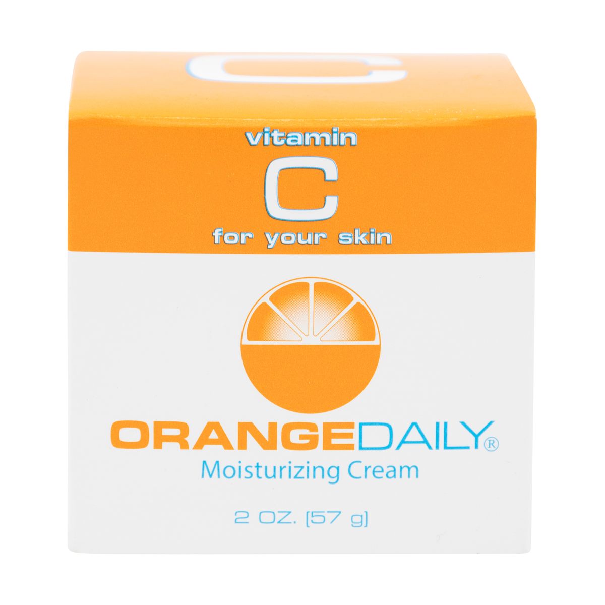 ORANGE DAILY Moisturizer Cream- 57g