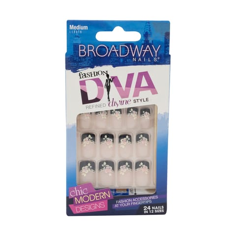 Acrylic Nude French 28 Nails - KAN01 Breathtaking