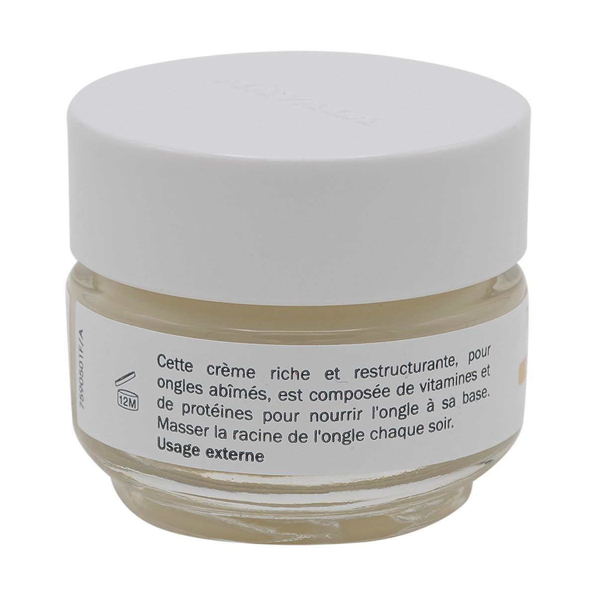 Nailactan Nutritive Cream For Damaged Nails 15 Ml