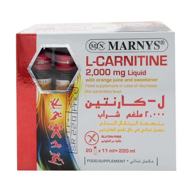 Liquid L-Carnitine 2000 Mg