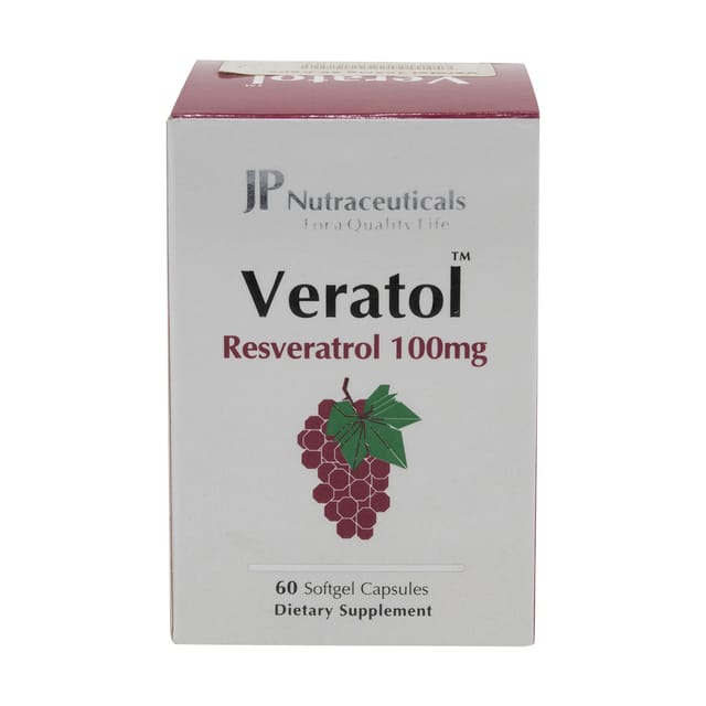 Veratol 100 Mg 60 Capsules