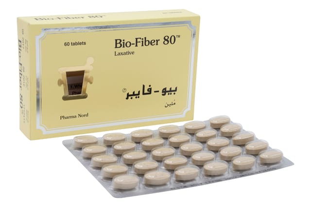 Bio-Fiber 60 Tablets