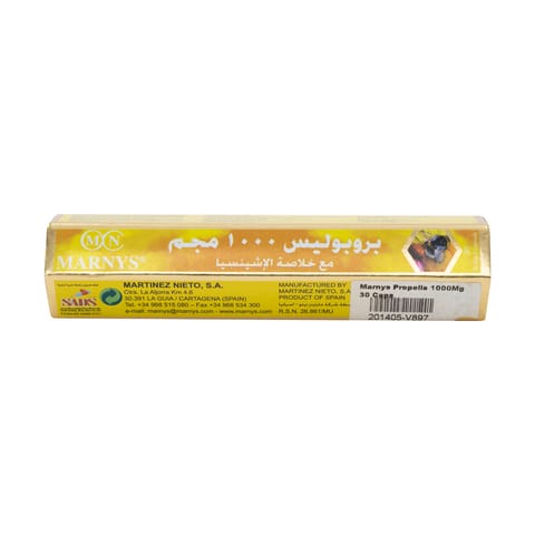 Propolis1000Mg & Echinacea 30Caps