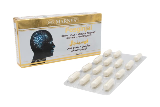 MARNYS Fosginjal 30 Capsules