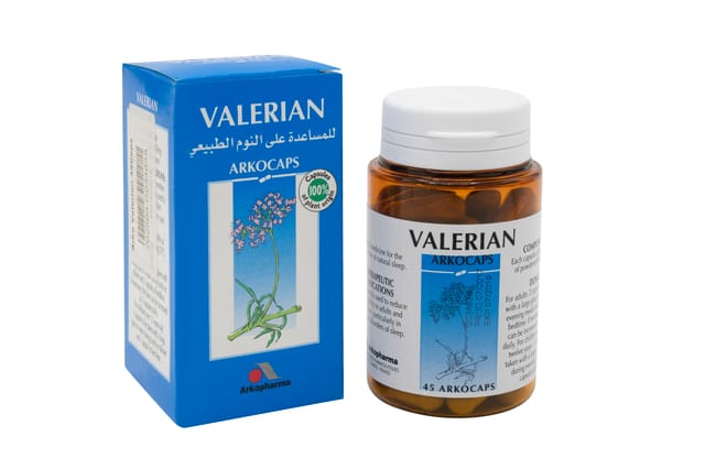 Arkocaps Valerian 45 Capsules