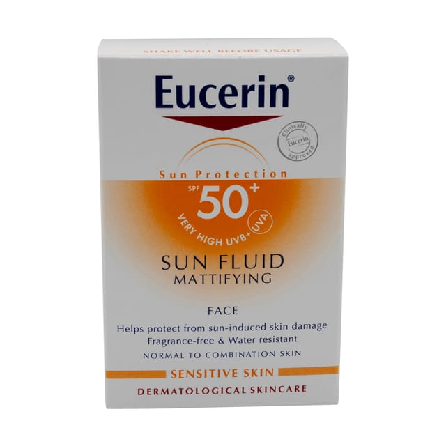 Sun Fluid Mattifying SPF50+