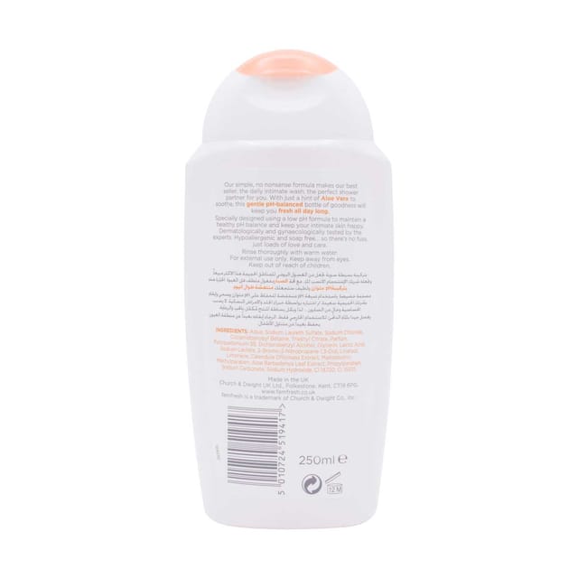 Intimate Wash 250Ml