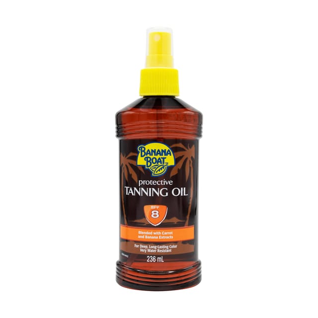 Banana Boat Protective Tanning Oil Spf 8-236 ml