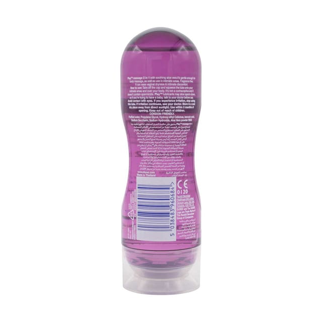 Sensual Massage 2in1 Lube with Ylang Ylang - 200ml Gel