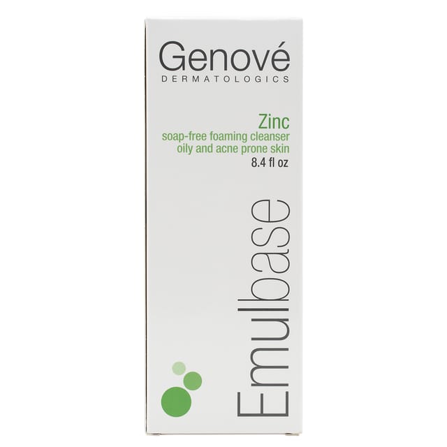 GENOVE Emulbase  Zinc Cleanser