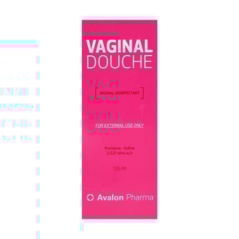 AVALON Povidone Iodine Vaginal Douch 135Ml