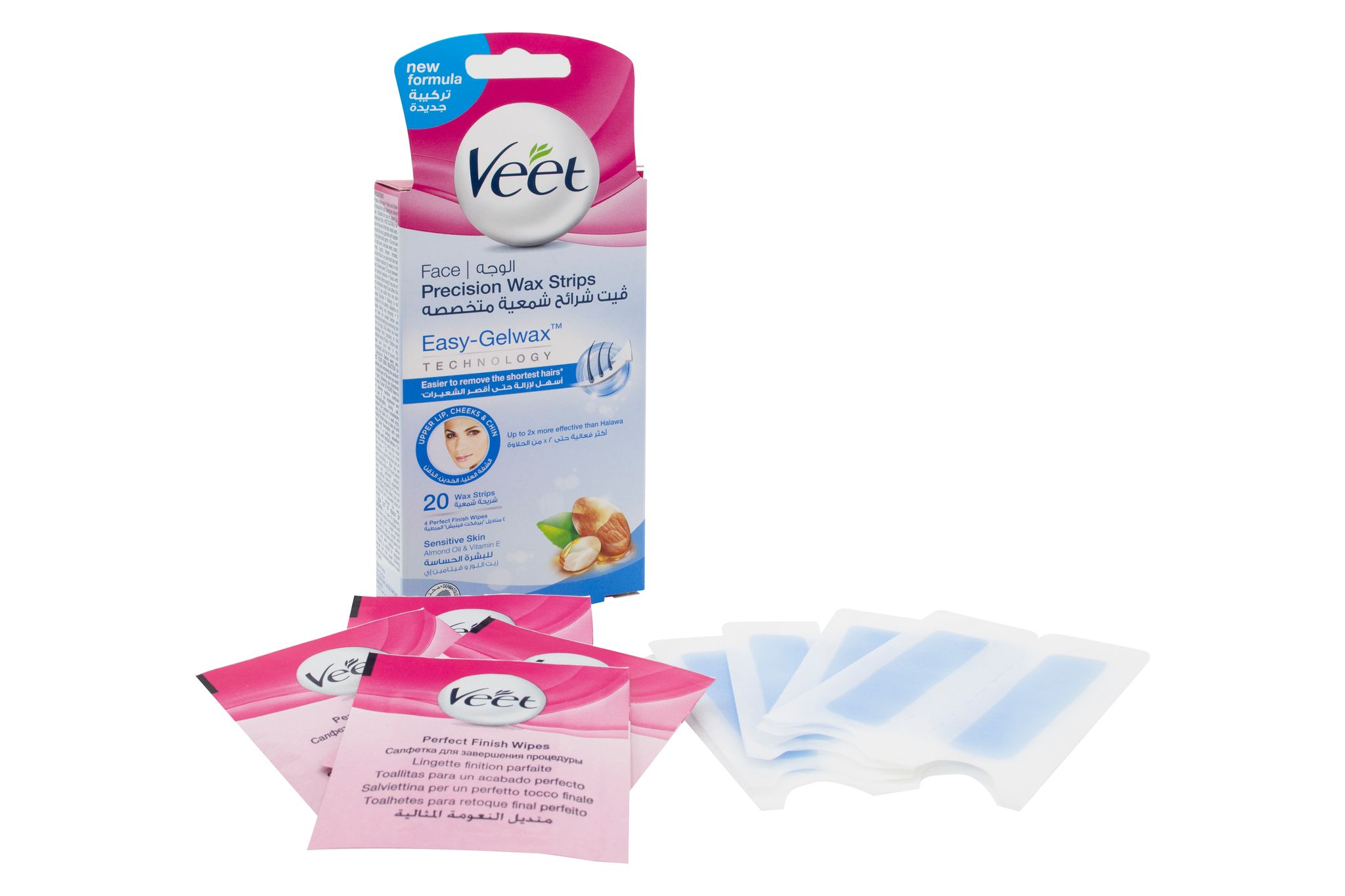 Face Wax Strips For Sensitive Skin