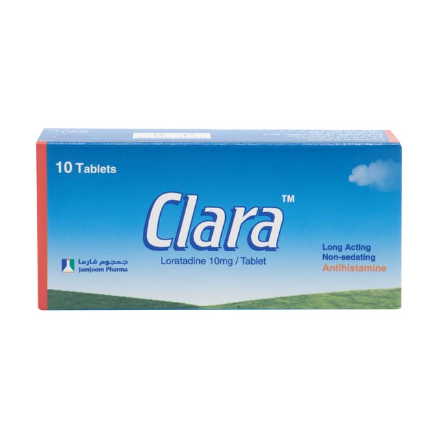 CLARA 10Mg-10Tablet