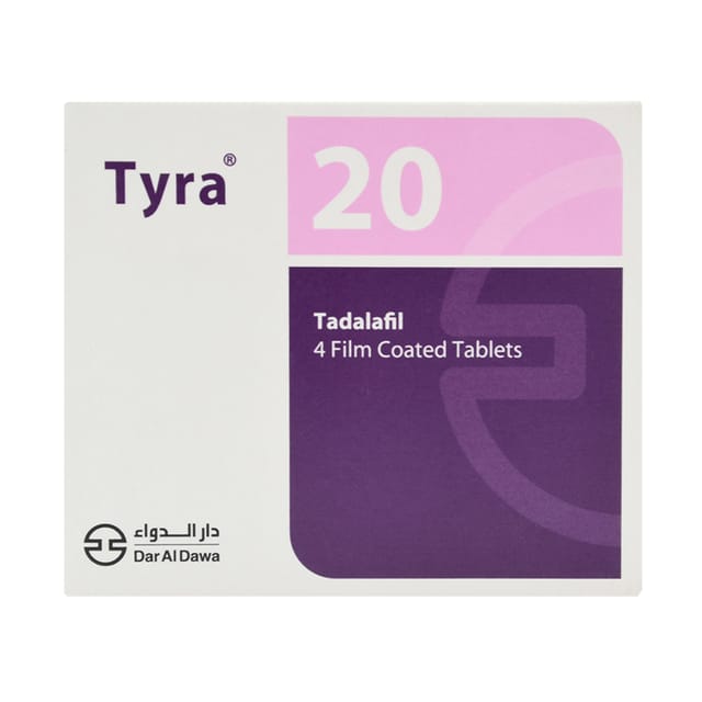 TYRA 20Mg 4 Tablet