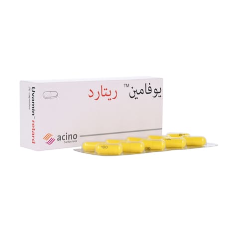 يوفامين 100