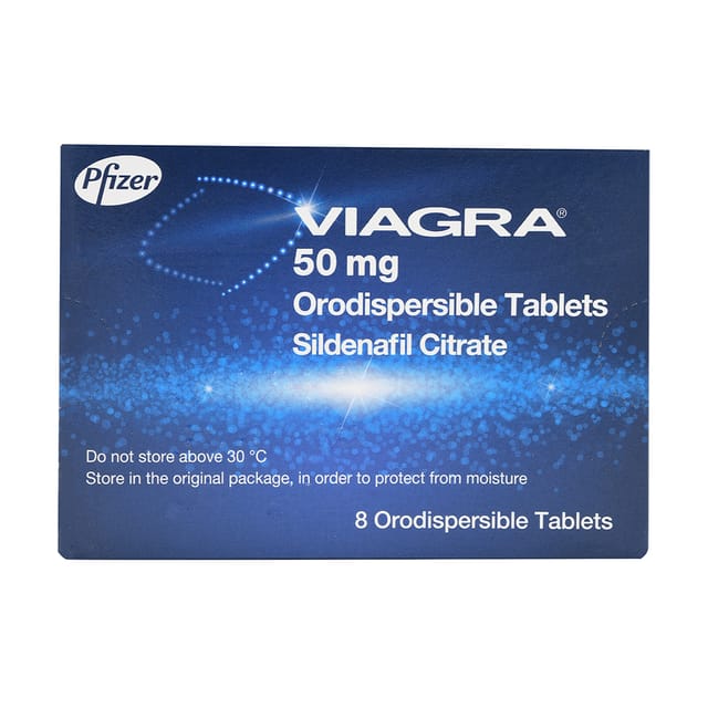 VIAGRA 50Mg-8 Tab