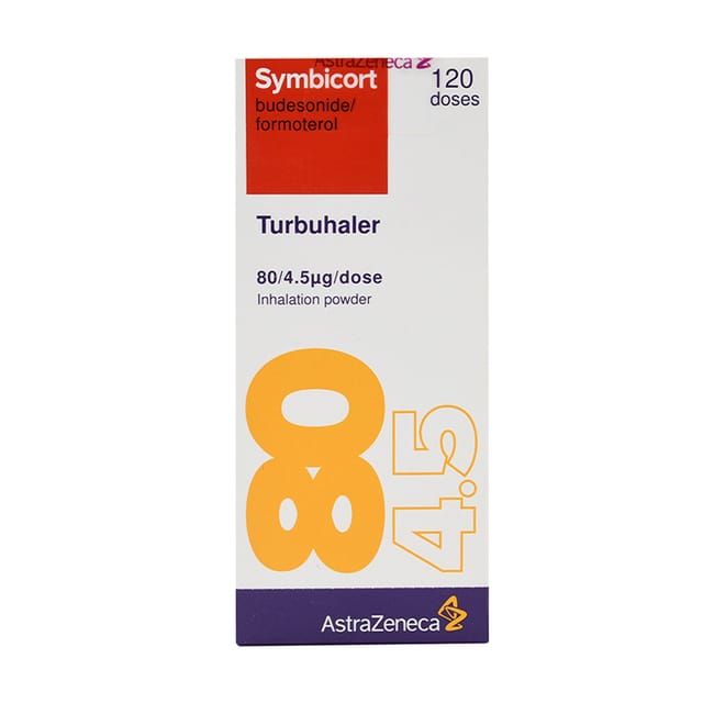 Symbicort 80/4.5mcg Turbohaler