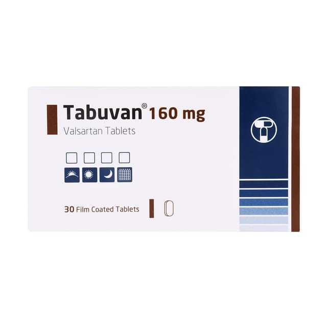 Tabuvan 160mg 30 Tab