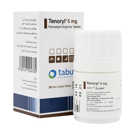 تينوريل 5 مجم ق