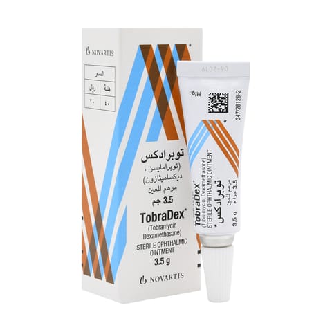 توبراديكس مرهم للعين 3.5 جرام