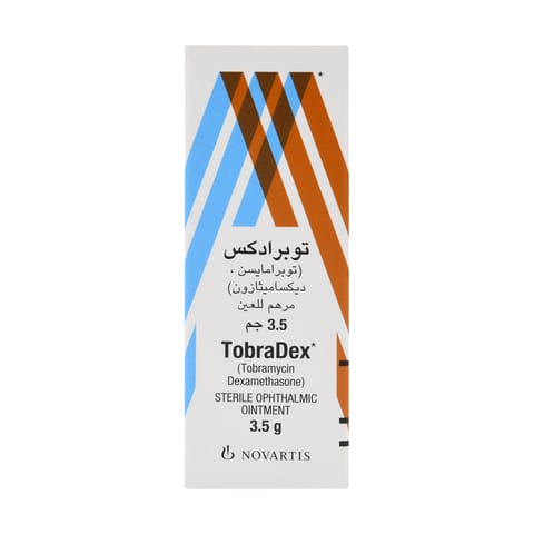 توبراديكس مرهم للعين 3.5 جرام