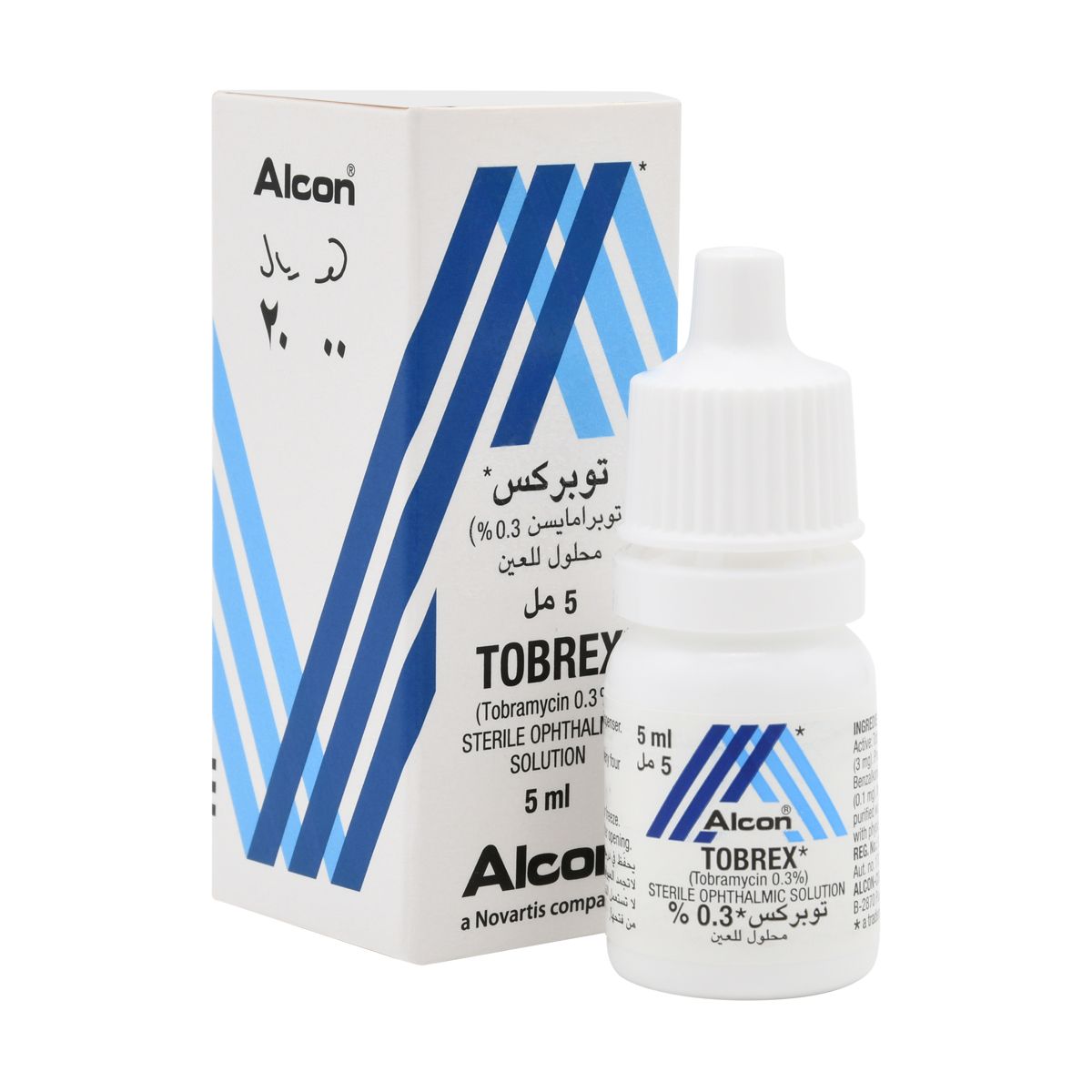 TOBREX Tobrex Opth Solution 0.3% 5ml