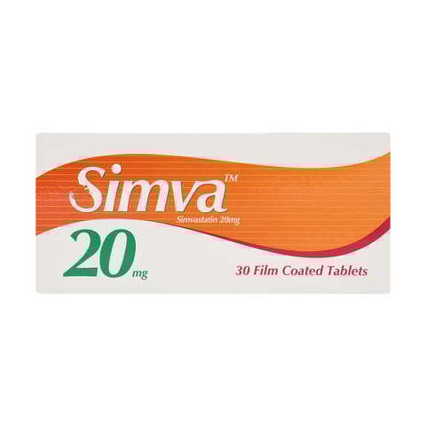سيمفا 20 ملجم 30 قرص