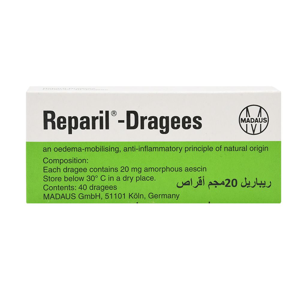 REPARIL Reparil Dragees 40 Tab