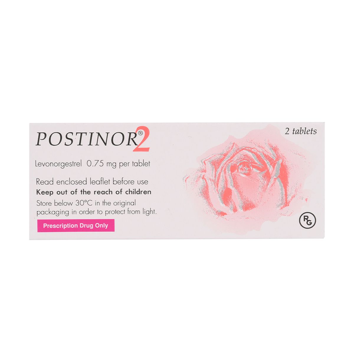 Postinor 0.75mg 2 Tab