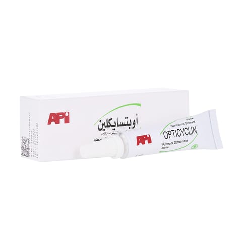 اوبتيسيكلين مرهم 5 جرام