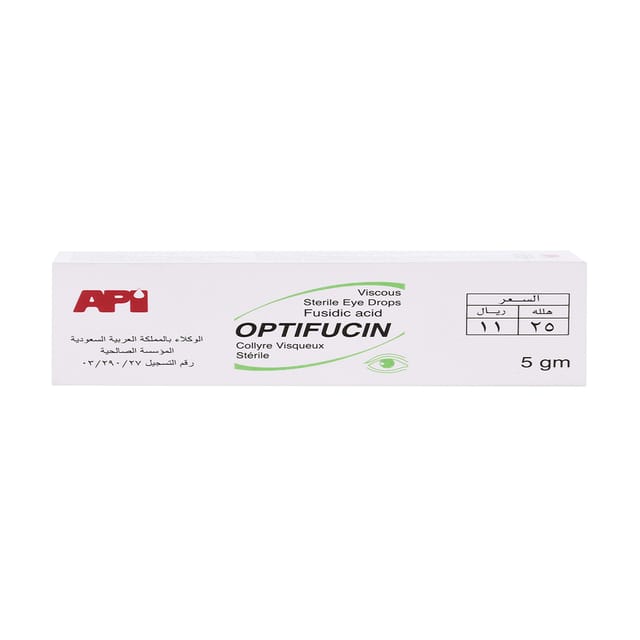 OPTIFUCIN Optifucin Eye Drop (Gel) 5g