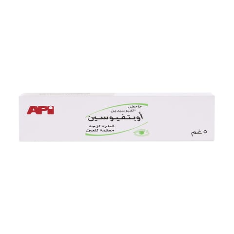 اوبتفيوسين قطره عين(جل)5 جرام