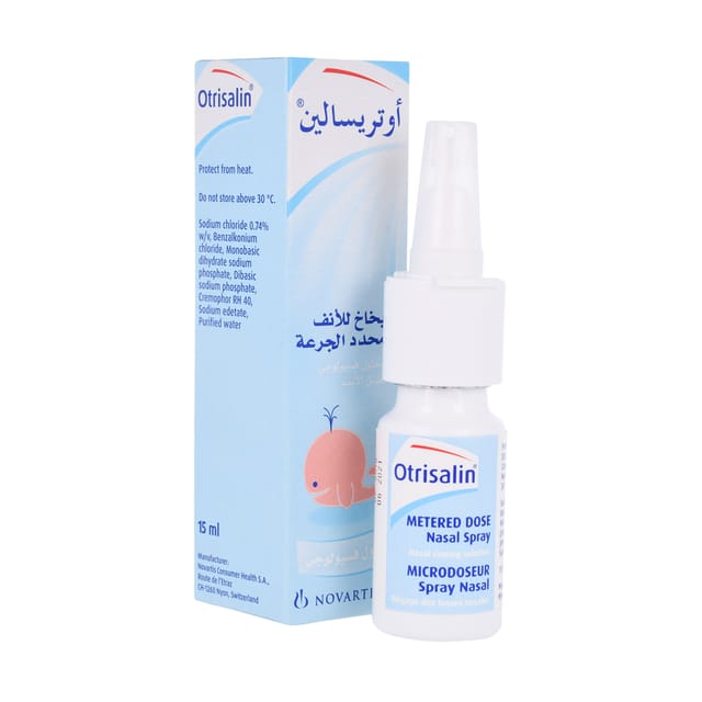 Otrisalin Nasal Spray 15ml