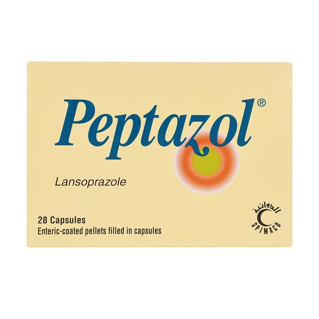 PEPTAZOL Peptazol 30mg 28 Cap