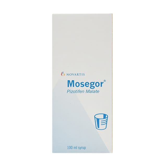 Mosegor Syrup 100ml