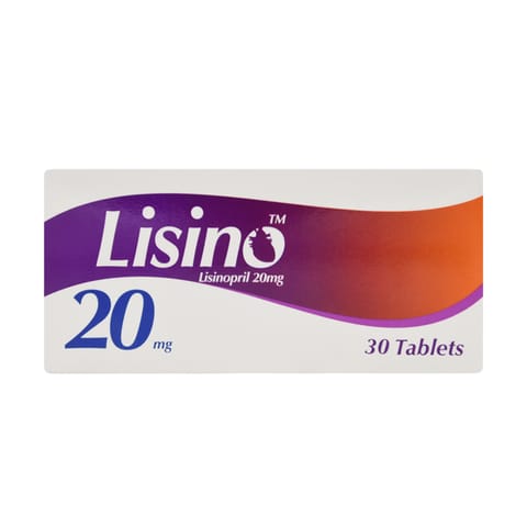 ليسينو 20 ملجم 30 قرص