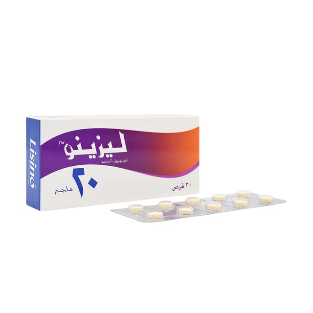 LISINO Lisino 20mg 30 Tab