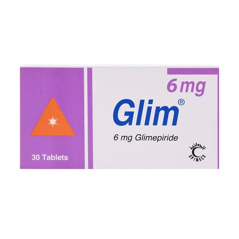 GLIM Glim 6 mg tab