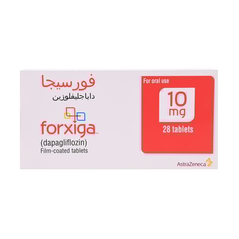 Forxiga 10 mg tab