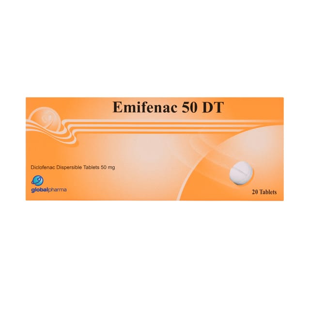 Emifenac 50mg DT