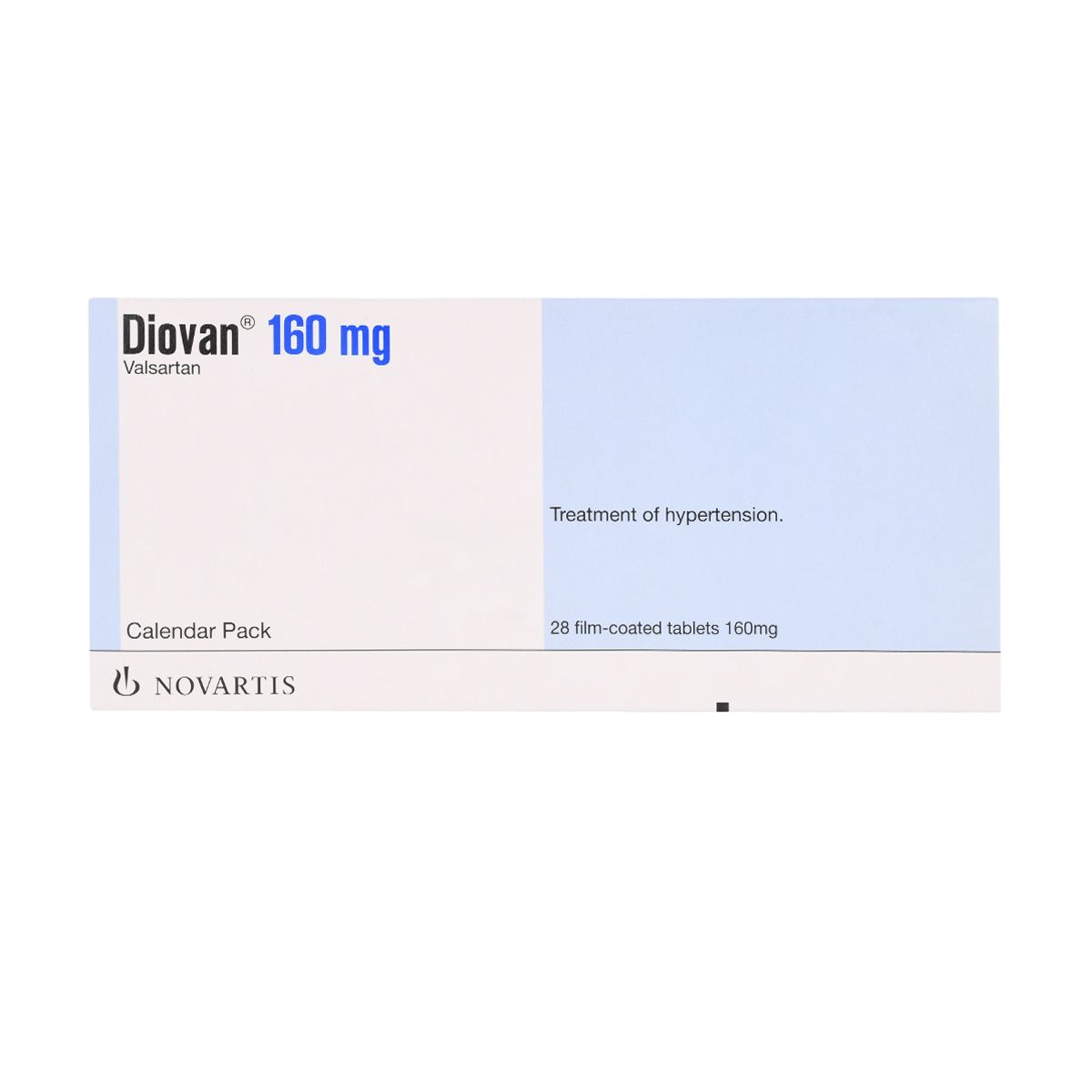 DIOVAN Diovan 160 mg 28 Tab