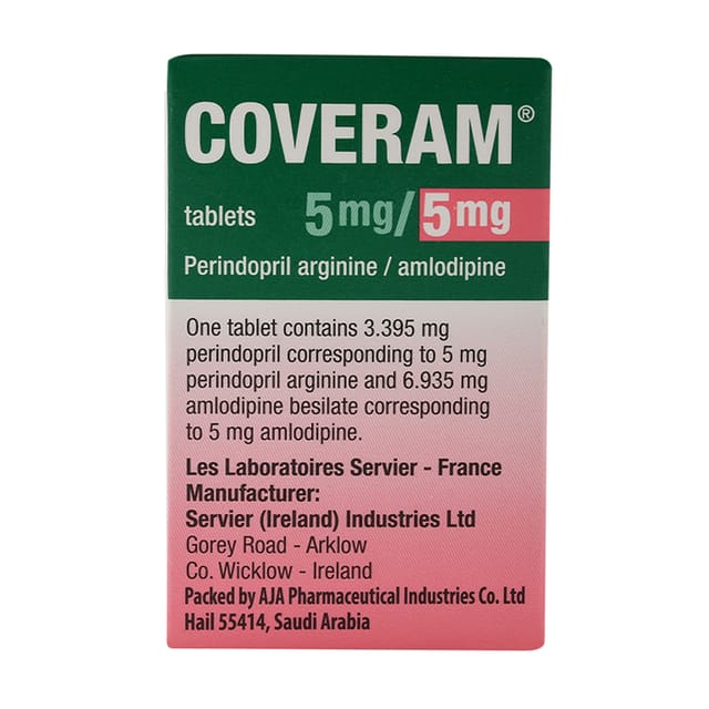 COVERAM Coveram 5/5 Tab